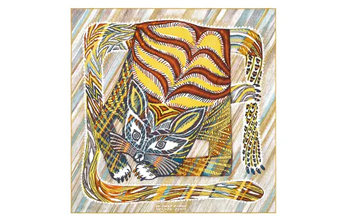 HERMES Scarves Women's Multicolor