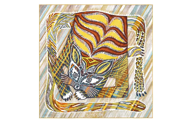 HERMES Scarves Women's Multicolor