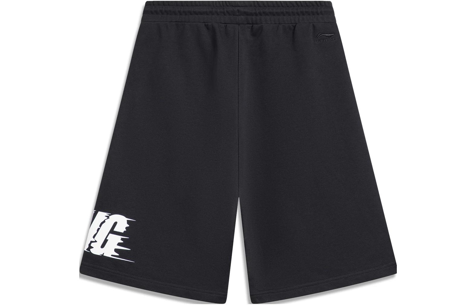Li Ning Sports Fashion Collection Sports Shorts Men’s Black
