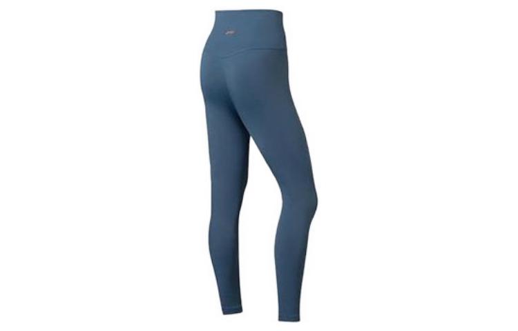 Li Ning Fitness Series Sports Pants Women’s Dark Cyan Blue Moderate