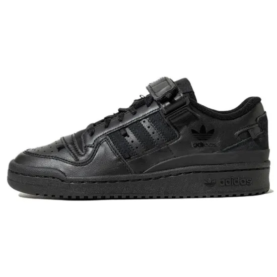 Adidas Originals FORUM Skateboard Shoes Unisex Low-top Black