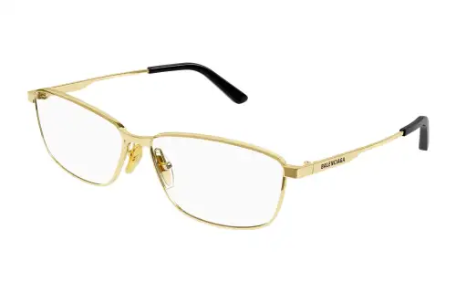 logo-engraved rectangle-frame glasses