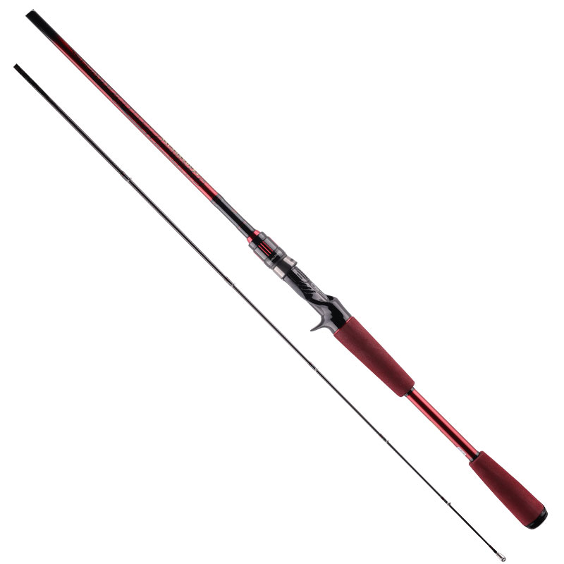 DAIWA Casting Rod Carbon Fiber Carbon Fiber Reservoirs, Ponds, Lakes, Streams, And Rivers Fishing Rods