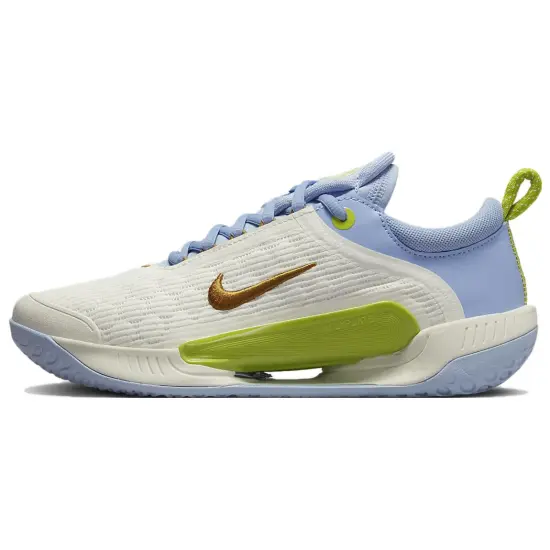 Nike Women's NikeCourt Zoom NXT HC 'Sail Cobalt Bliss'