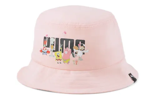 PUMA Bucket Hats Kids Pink