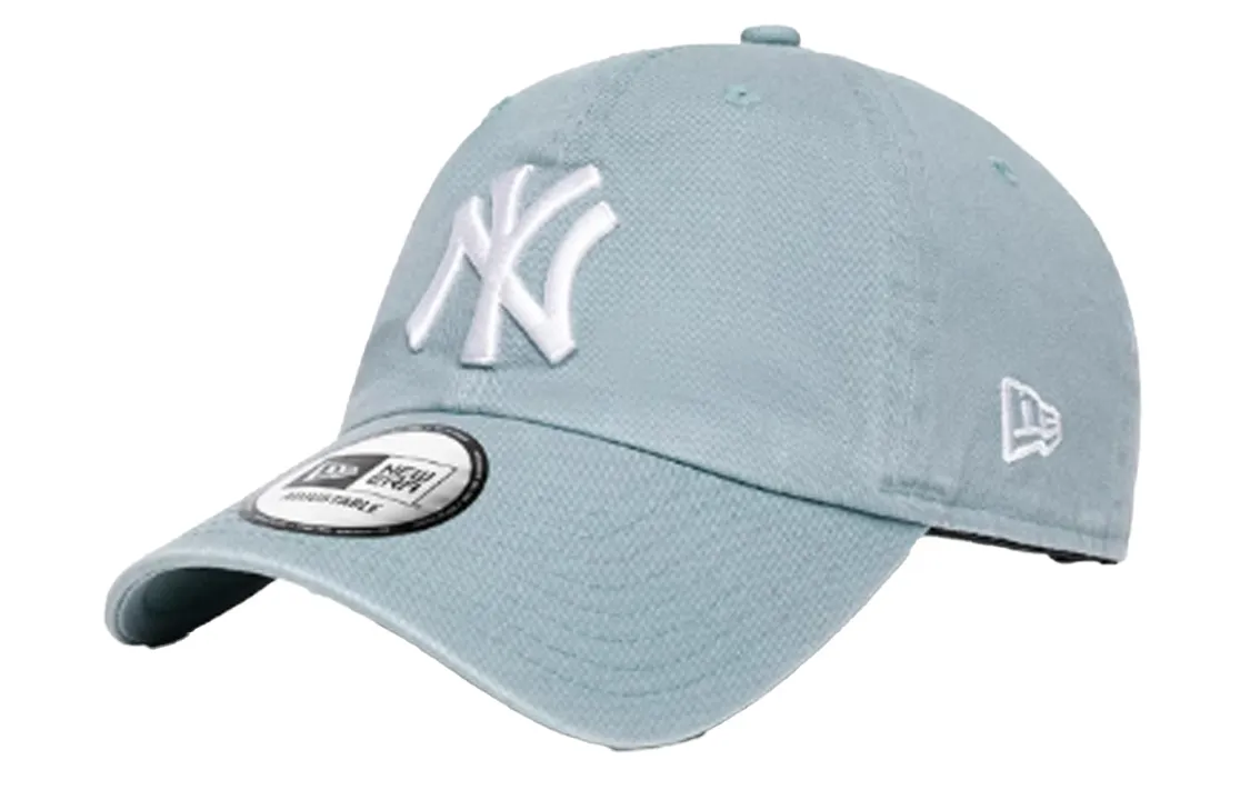 New Era Cotton Baseball Caps Unisex Blue