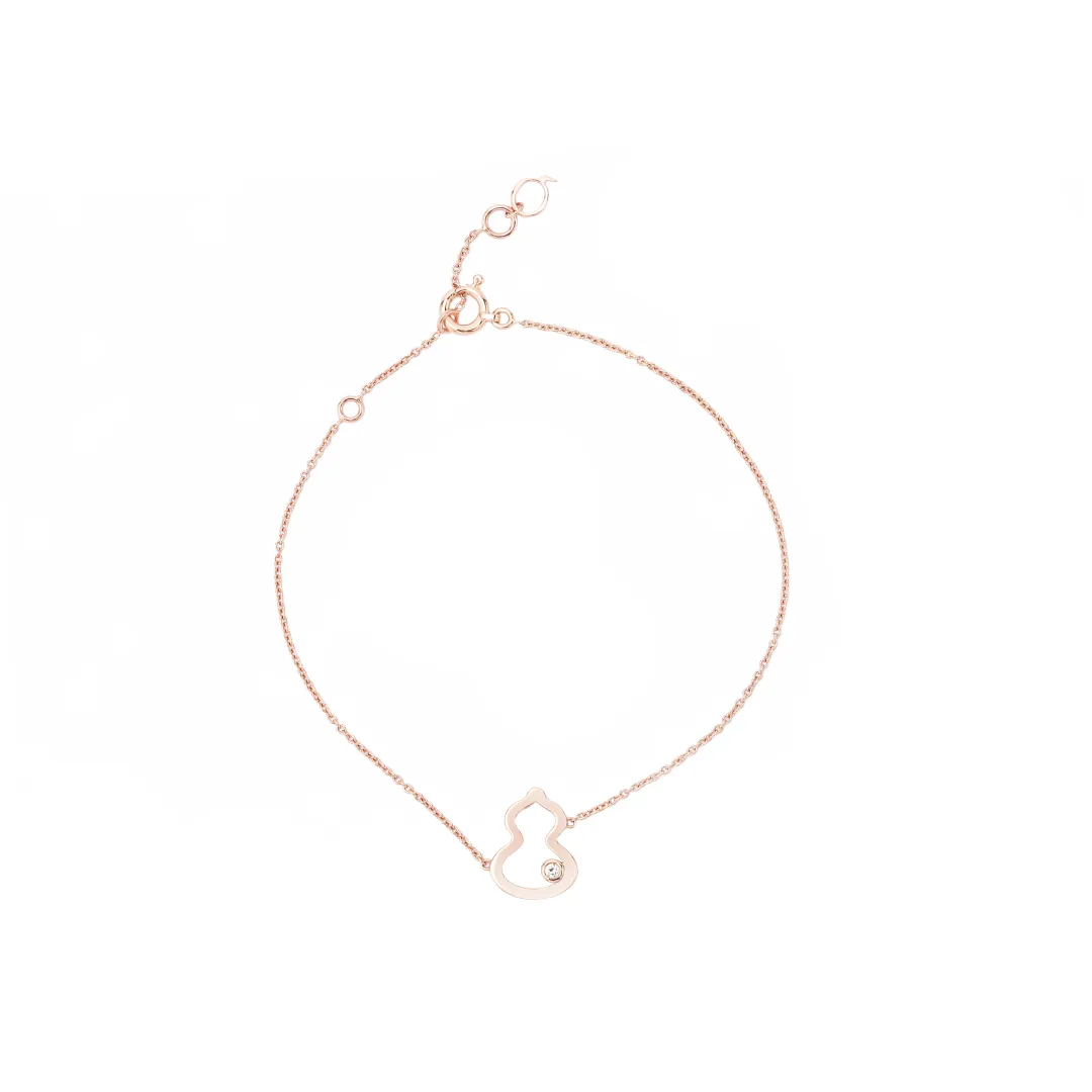 Qeelin Wulu 18K Rose Gold Bracelets Women's