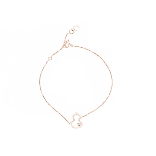 Qeelin Wulu 18K Rose Gold Bracelets Women's
