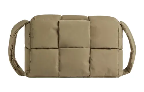 Bottega Veneta Pillow Cassette Taupe