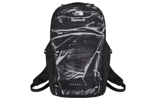 Supreme The North Face Collaboration Polyester Backpack Unisex Black