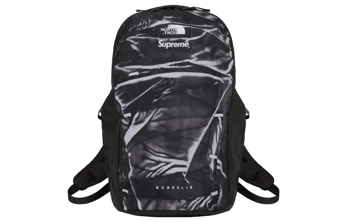 Supreme The North Face Collaboration Polyester Backpack Unisex Black