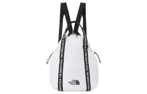 THE NORTH FACE 6L Backpack Outdoor Bag Nylon White Unisex