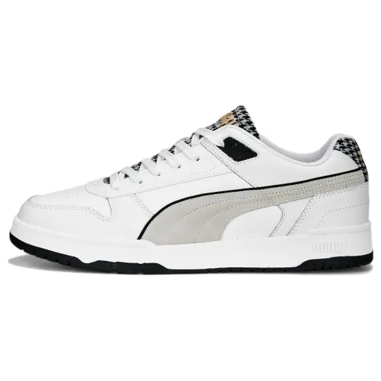 PUMA RBD Game Skateboarding Shoes Unisex Low-top White/gray