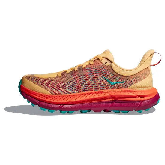 HOKA ONE ONE Mafate Speed 4 Impala Flame