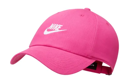 Nike Cotton Baseball Caps Women's Rose Red