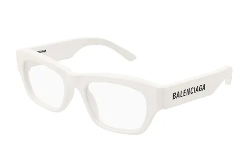 logo-print rectangle-frame glasses