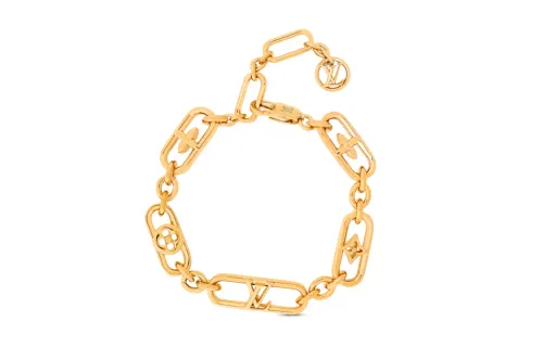 LOUIS VUITTON Bracelets Women's Gold