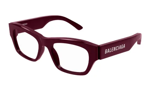 logo-print rectangle-frame glasses