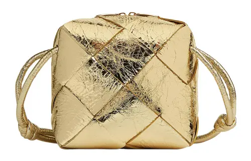 Bottega Veneta Cassette Mini Shoulder Bag