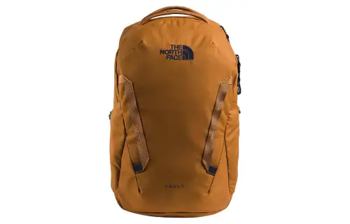 THE NORTH FACE 26L Backpack Double Shoulder Outdoor Bag Recycled Polyester Brown Unisex