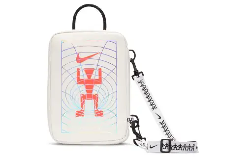 Nike Fabric Handbag, Shoulder Bag, Crossbody Bag, Shoe Box, Storage Box Regular Unisex