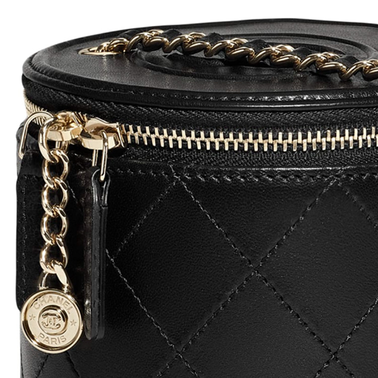 Женская сумка Chanel (черная) — фото 6