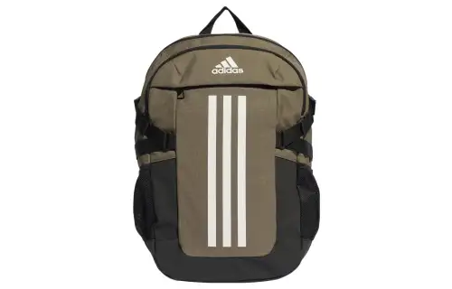 Adidas Polyester Backpack Regular Unisex Olive Green/White