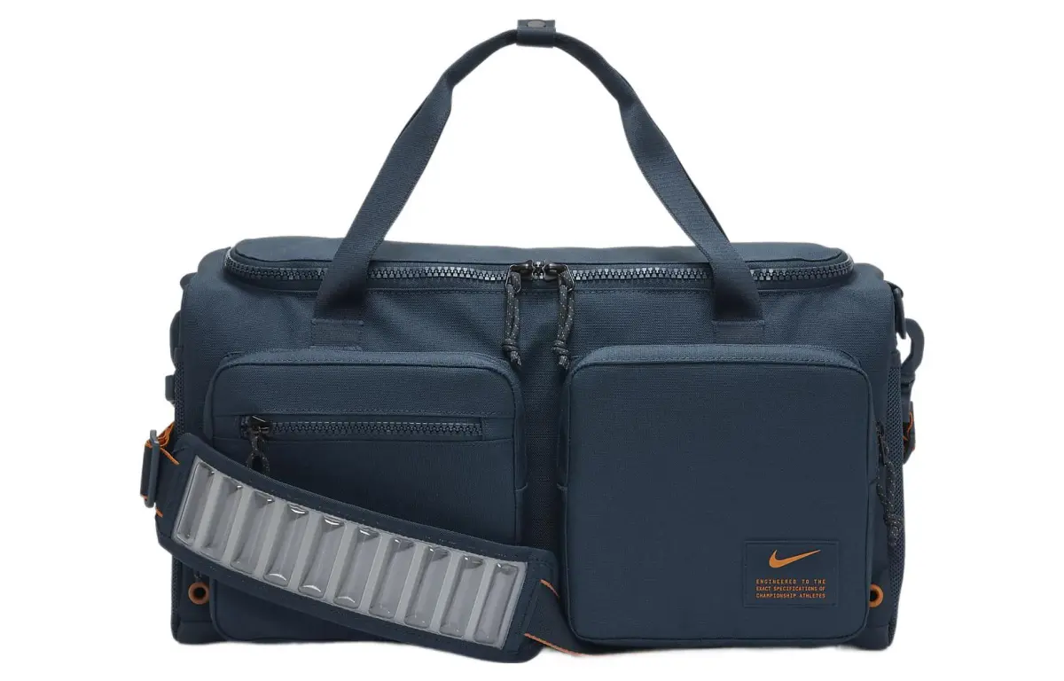 Nike Fabric Camping Bags Travel Bags Gym Bags Unisex Armory Deep Sea Blue Imperial