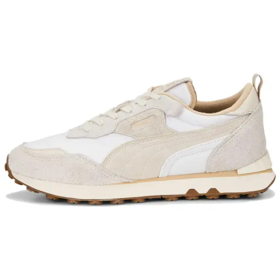 PUMA Rider FV Lifestyle Shoes Unisex Low-top Beige/White