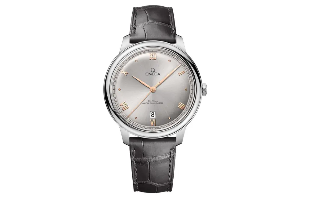 OMEGA Disc Fly Collection Elegant Automatic Mechanical Movement Men's Watches Watch 40mm Silver Dial