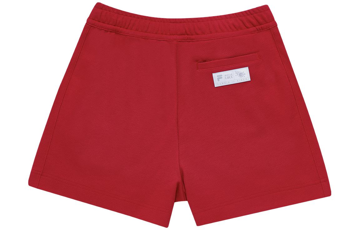FILA FUSION Sports Shorts Women’s Red Moderate Bermuda Shorts