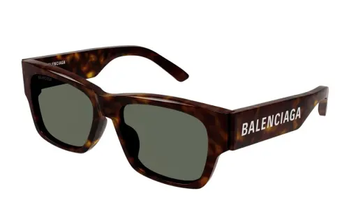 Balenciaga Eyewear Rectangle Frame Sunglasses