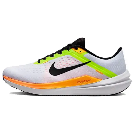 Nike Air Winflo 10 White Volt Laser Orange