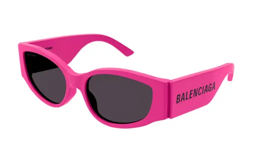 Balenciaga Oval Frame Sunglasses