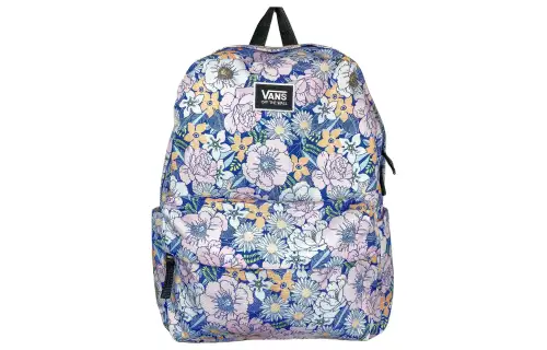 Vans Old Skool Polyester Backpack Regular Unisex Blue