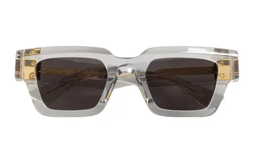 Bottega Veneta Sunglasses Women's Crystal Gray