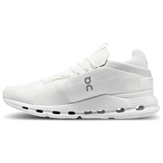 On Running Cloudnova Undyed White 2023