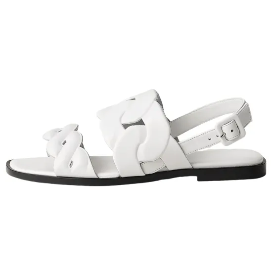 HERMES Grace One-Strap Sandals Women's
