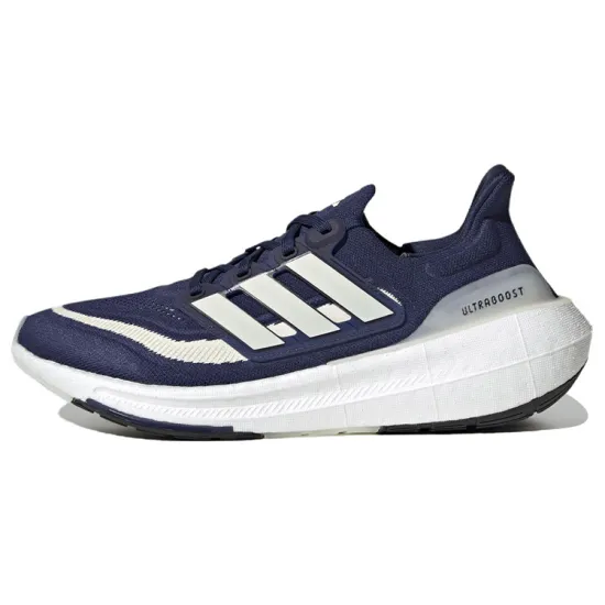 Adidas Ultra Boost Light Dark Blue Cream White Core Black