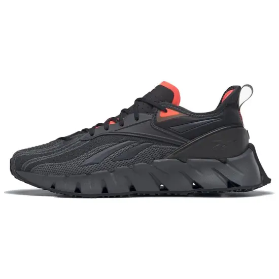 Reebok Zig Kinetica 3   'Core Black Orange'
