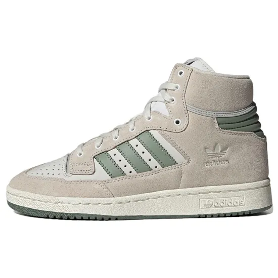 Adidas Originals Centennial 85 Hi White Silver Green