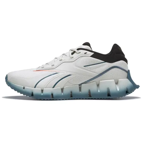 Reebok Zig Dynamica 4 Shoes 'Pure Grey Orange Flare'
