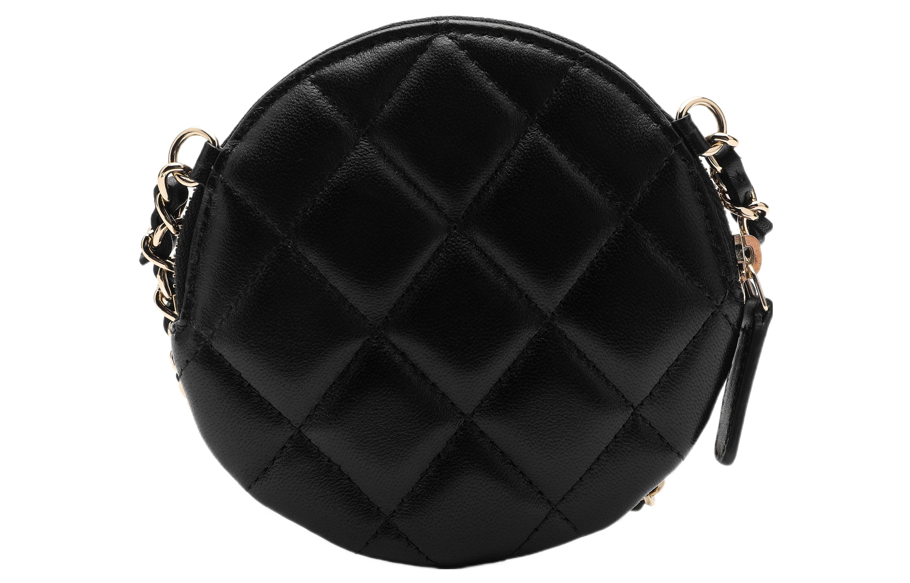 Женская сумка Chanel Camellia (черная) — фото 4
