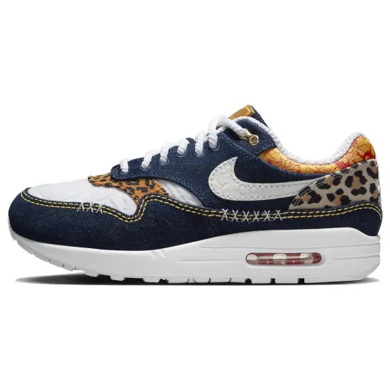 Nike Air Max 1 Premium 'Denim Leopard'