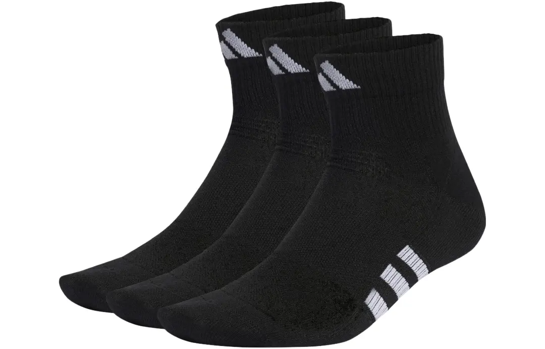 Adidas Ankle Socks Unisex 3 Pack Black