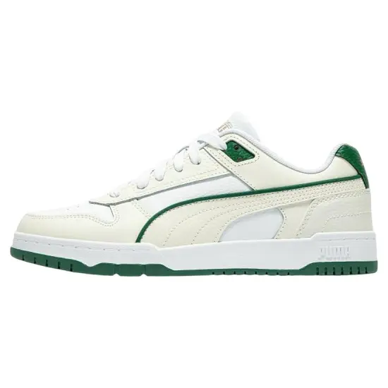 Puma RBD Game Skateboarding Shoes Unisex Low-top White/green