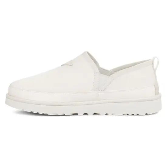 UGG Stylish Skateboarding Shoes Men Low-top Champagne White