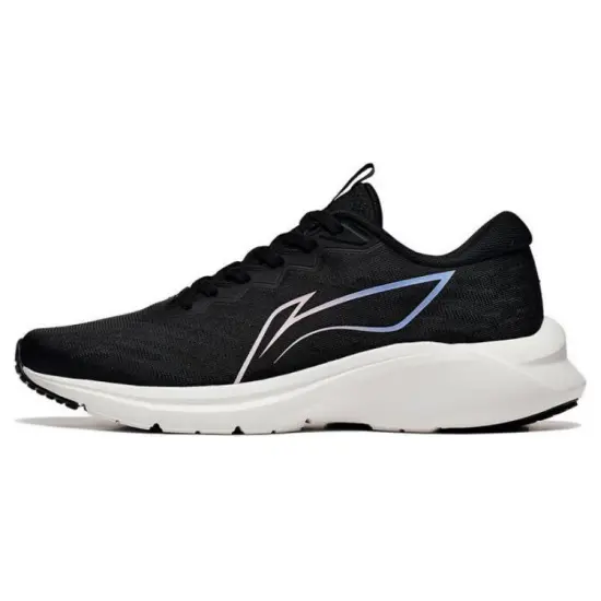 LINING YunQue Running Shoes Women's Low-Top Black White