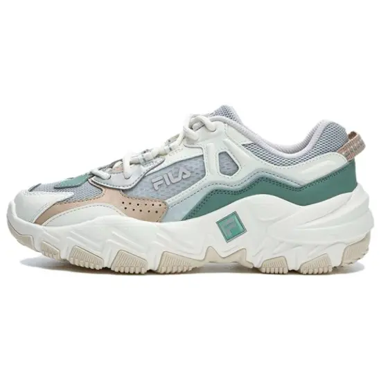 FILA Predator 2 Sneakers 'White Grey Green' Women's
