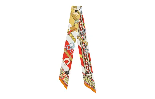 HERMES Scarves Women's Orange Red